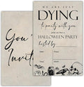 Vintage Halloween Party Invitations by RNYJJ