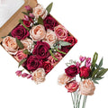FANKO Rose Artificial Flowers Combo by FANKO