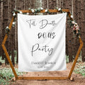 Till Death Do Us Party Backdrop by DEVONDESIGN