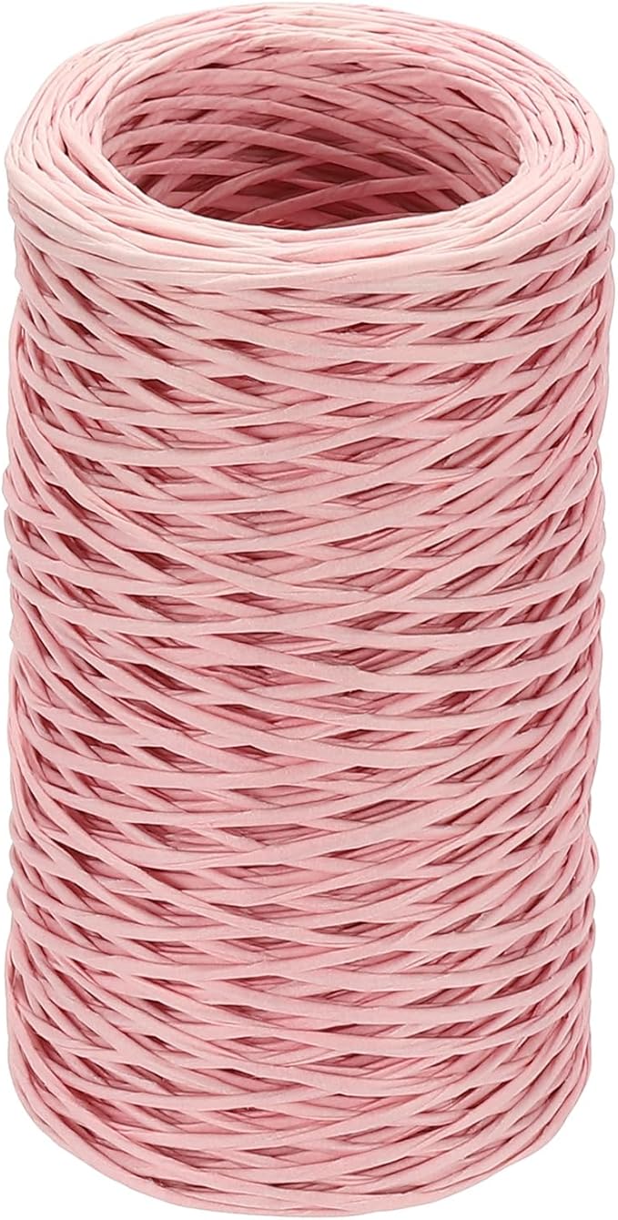 uxcell 55 Yards Floral Bind Wire Wrap Twine, 1mm Floral Wire Vine Bind Wire by uxcell