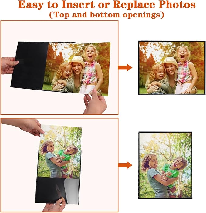 CRUGLA 18 Packs 8x10 Magnetic Picture Frames - Image 3