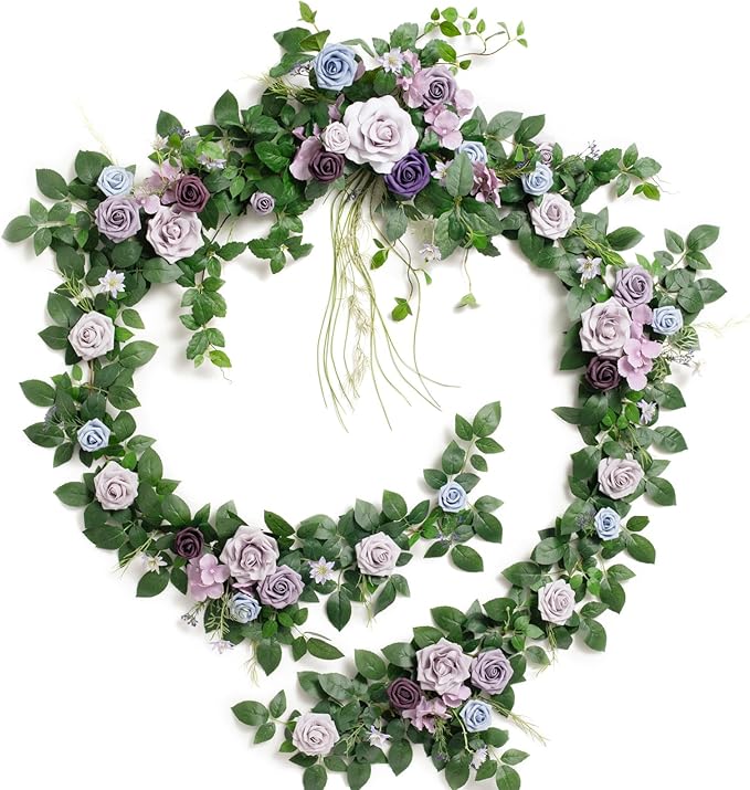 Ling's Moment 9FT Flower Garland by LingsMoment