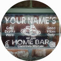 ADVPRO Personalized Your Name Custom Home Bar Beer Established Year Single by ADVPRO
