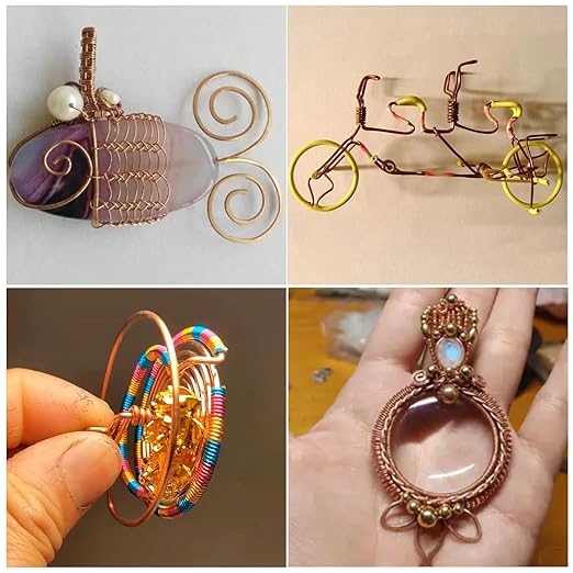 99.9% Dead Soft Copper Wire, 16 Gauge/ 1.3 mm Diameter, 127 Feet / 39m - Image 6