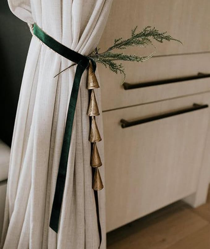 Dark Green Velvet Ribbon 1'' 25 Yards - Image 6