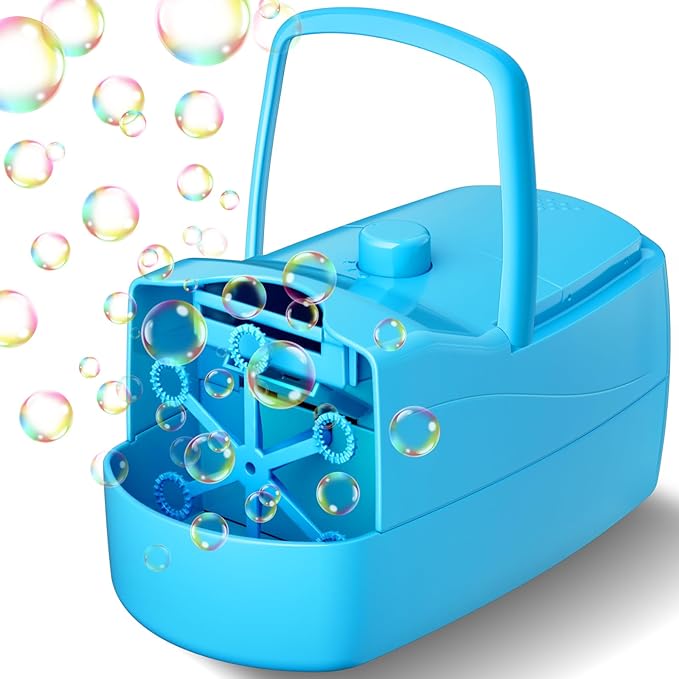 Bubble Machine, Automatic Bubble Blower by Sizonjoy