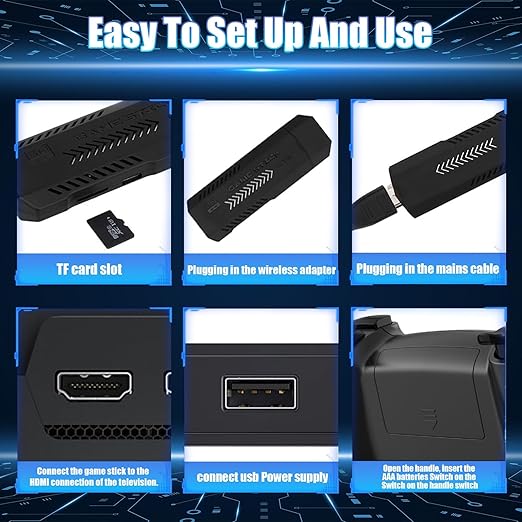 X2 Ultra Retro Game Stick 4K 64/128/256G 35000/40000/58000 Games, 2.4G - Image 7