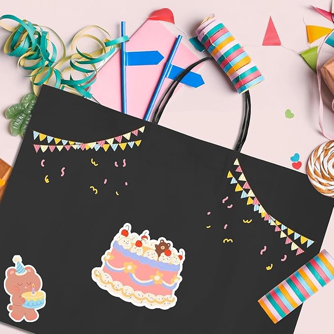 METRONIC Kraft Paper Gift Bags - Image 6