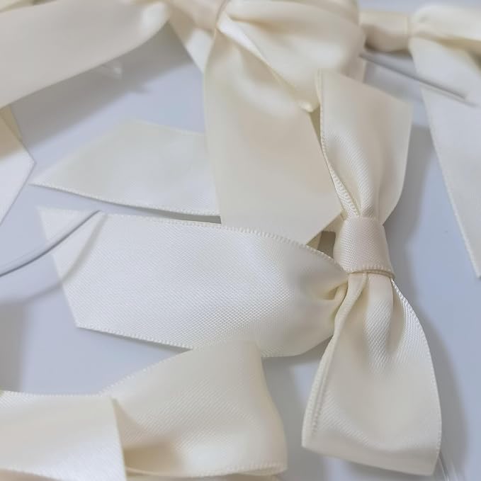 50pcs 3-1/2" Mini Satin Ribbon Bows - Image 8