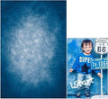 5x7ft Dark Blue Gradient Portrait Photo Backdrops Bright Center Abstract by HMTFOTO