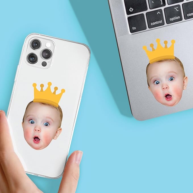 Big Dot of Happiness Custom Photo Crown - Image 6