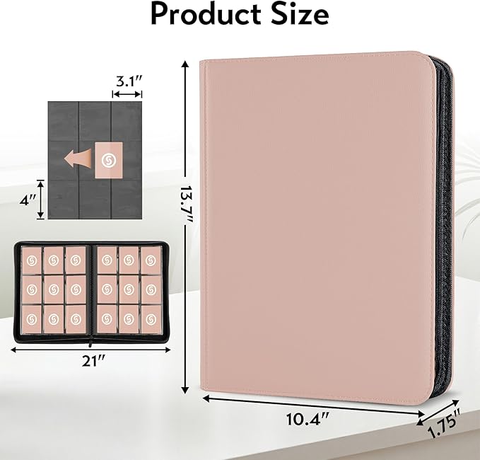 Card Binder 9 Pocket for 360 Cards - Image 2