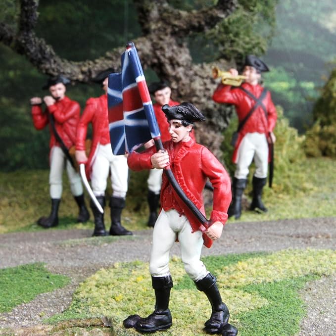 Safari Ltd. Revolutionary War British Army Designer TOOB - Image 2