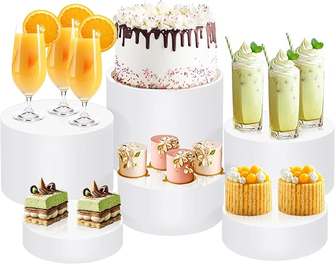 6Pcs Buffet Risers, Food Risers by Unknown