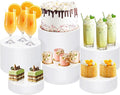 6Pcs Buffet Risers, Food Risers by Unknown