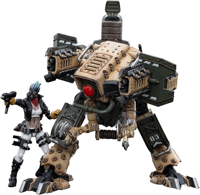JOYTOY 1/18 Action Figures The Cult of San Reja–Z-8 Cub Assault Mecha Scale - Image 3