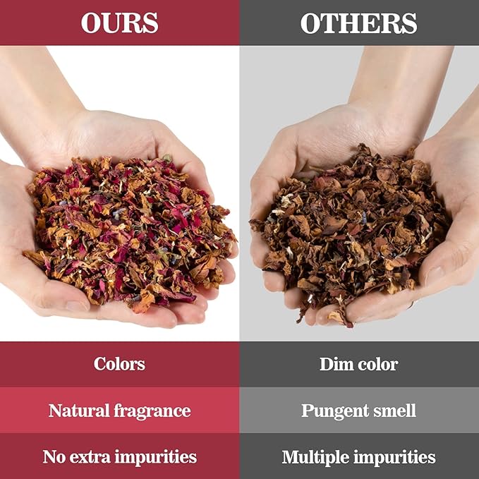 Sukh 8Packs Dried Flower Petals - Image 4