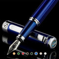 Scriveiner Midnight Blue Fountain Pen by Scriveiner