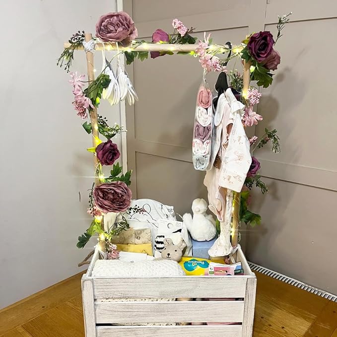 Peony Flower Garland, Rose Flower Swag - Image 5