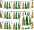3P Metallic Fringe Tassel Banner Garland Foil Tinsel Streamer Wall Hanging by Xuuf