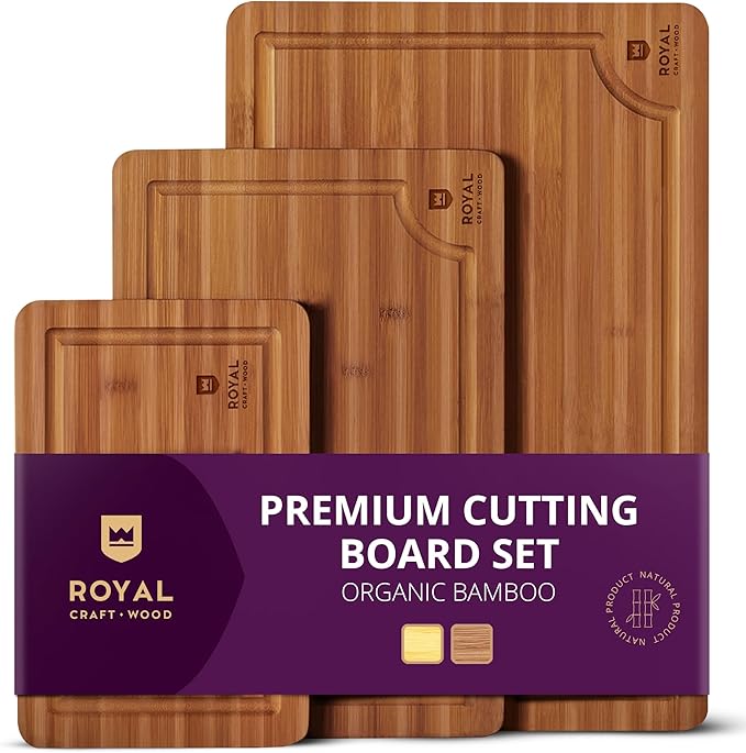 ROYAL CRAFT WOOD Wooden Cutting Boards by RoyalCraftWood