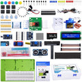 GeeekPi Complete Starter Kit for Raspberry Pi 4B, Python C Java Scratch Code by GeeekPi