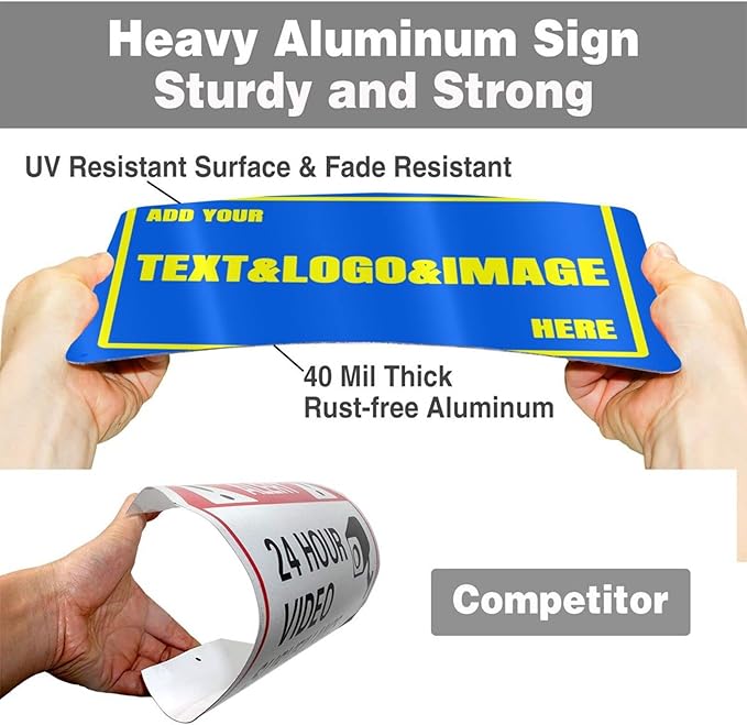 Custom Signs Outdoor Metal Sign - Image 5