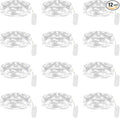 Lakumu 12 Pack Fairy Lights Battery Operated String Lights -7FT 20LED Fairy by Lakumu