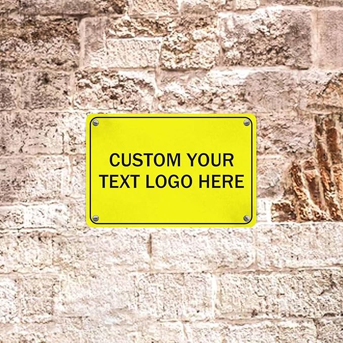 Custom Metal Signs, Personalize - Image 6
