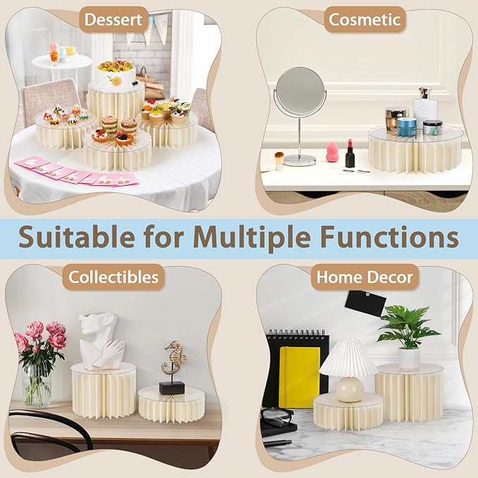 4 Pcs Buffet Risers, Food Risers - Image 5