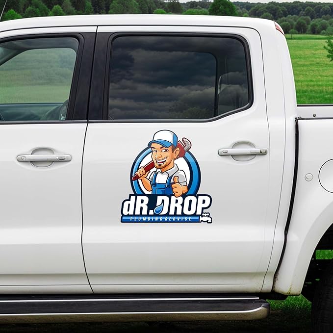 Custom Die Cut Car Magnet, Personalized Sign - Image 7