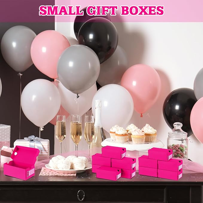 12 Sets Mini Sneaker Boxes for Party Favors Mini Shoe Gifts Boxes 4.7 x 2.5 x 2 - Image 5