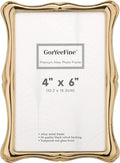 4 x 6'' Premium Alloy Gold Photo Frame by GorYeeFine