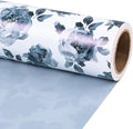 RUSPEPA Reversible Floral Wrapping Paper by RUSPEPA