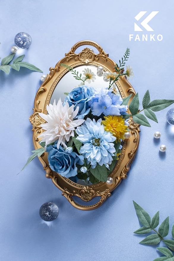 FANKO Rose Artificial Flowers Combo - Image 2