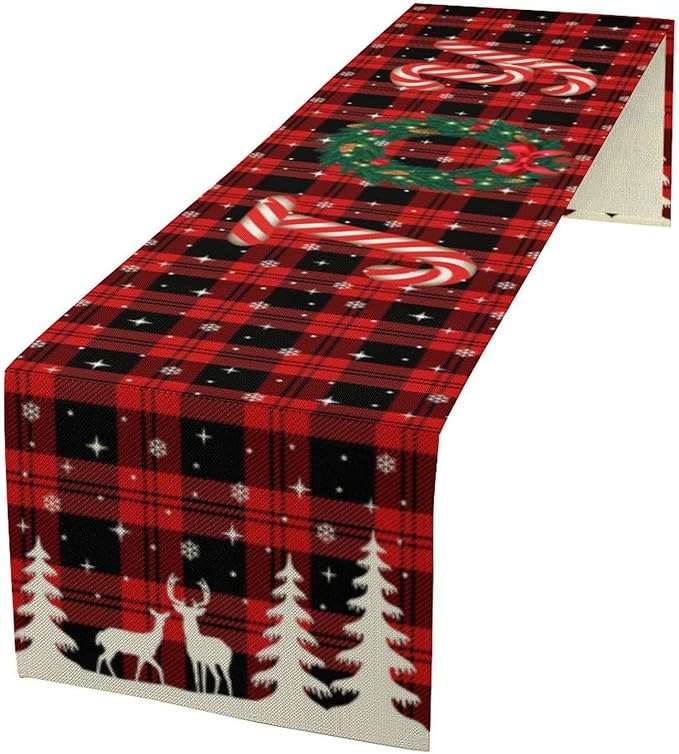 Christmas Table Runner by Unknown