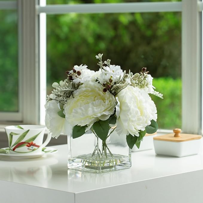 ENOVA FLORAL Artificial Flower Arrangement - Image 3