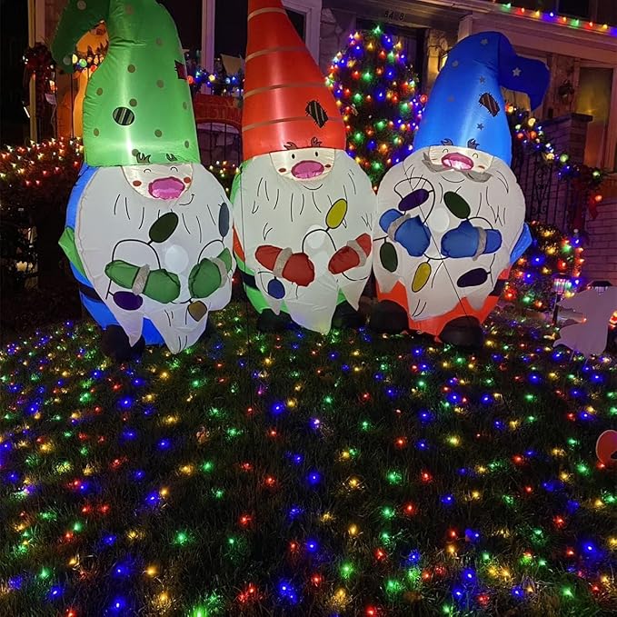 YEGUO Christmas Lights, 165ft 500 LED String Light Multicolor - Image 7