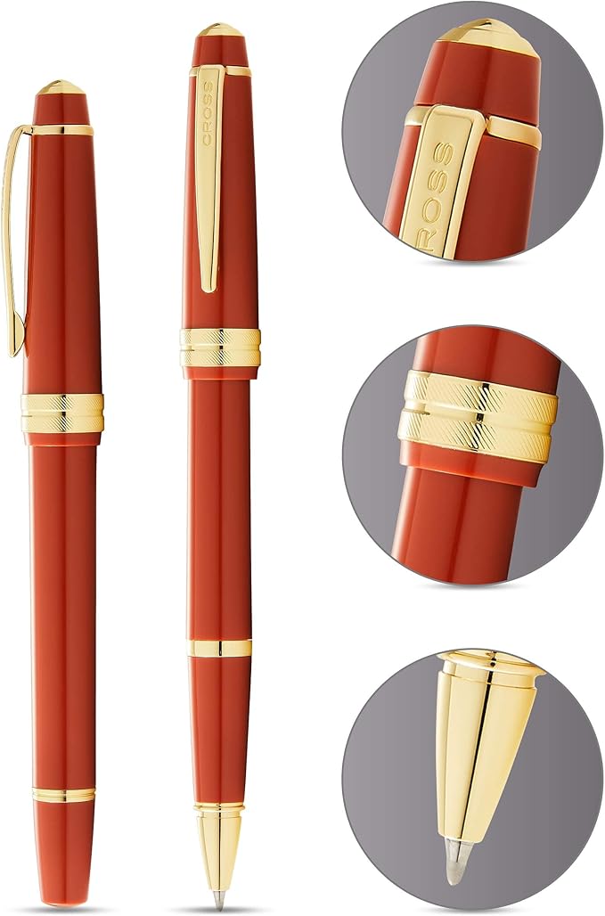 Cross Bailey Light Refillable Rollerball Pen Presented in a Everyday Gift Box - Image 2
