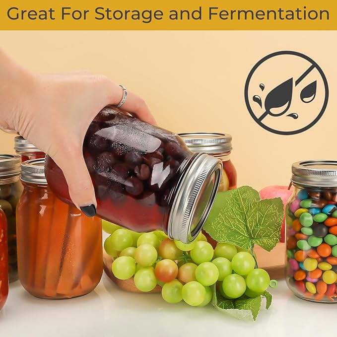 CycleMore 16 oz Mason Jars - Image 5