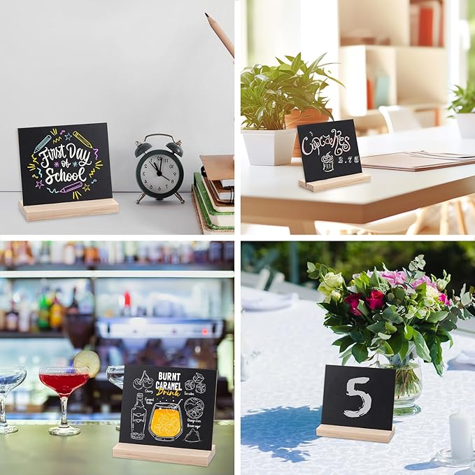 Double-Sided Small Chalkboard Signs - Image 7