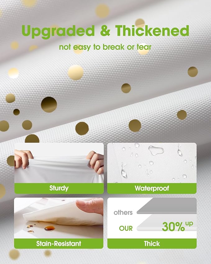 Pureegg Plastic Table Cloth Disposable 10 Pack, 54 x 108 Inch Table Cloths - Image 3