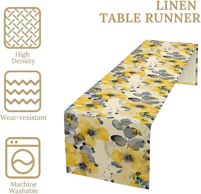 Floral Table Runner - Image 4