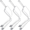 Roshtia 6 Pcs Plastic Serving Tongs Mini Kitchen Tongs Utility and Plastic by Roshtia