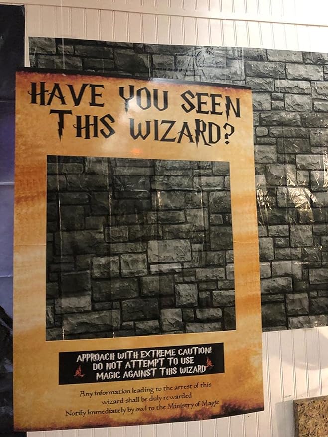 LaVenty Have You Seen This Wizard Photo Booth Prop Wizard Inspired Photo Booth - Image 2