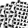 JarThenaAMCS 8 Sheets Cat Wrapping Paper by JarThenaAMCS