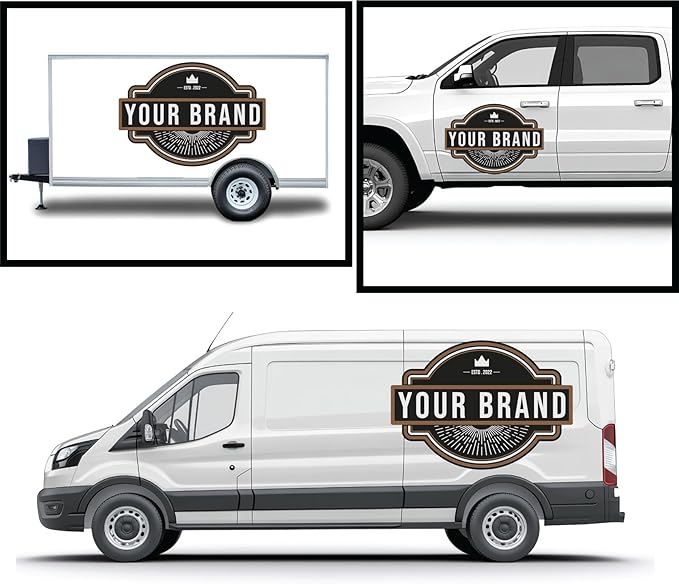 Large Custom Vinyl Decals – Full Color Personalized Sticker Decals Printing | - Image 3