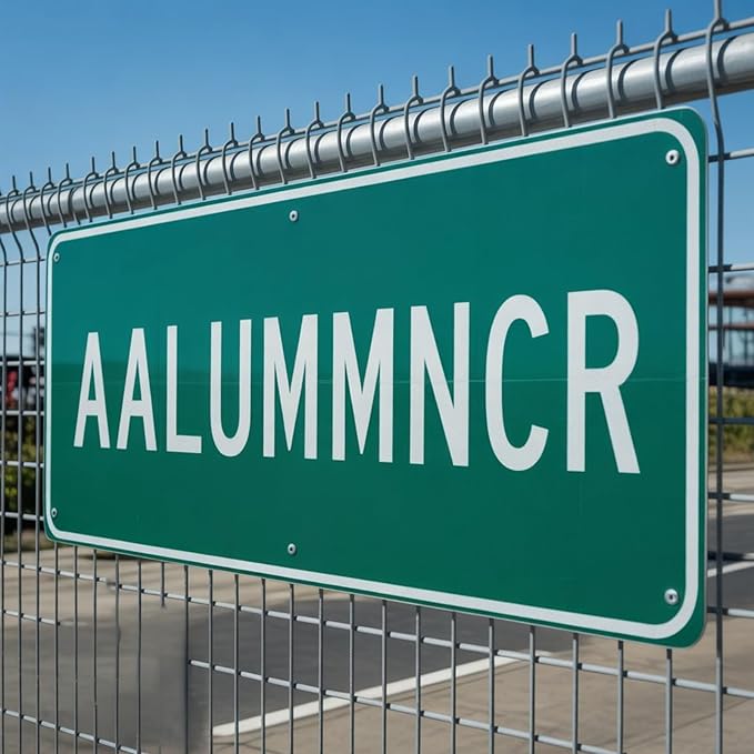 Custom Street Sign, Reflective Option, 10x24 Inch, Rust Free Aluminum, - Image 4