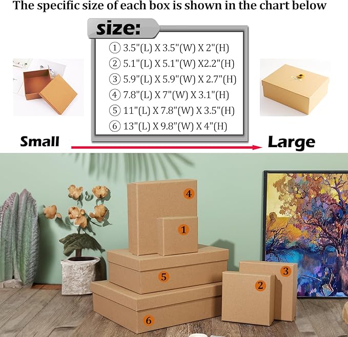 Giftilious Gift Boxes with Lids - Image 4