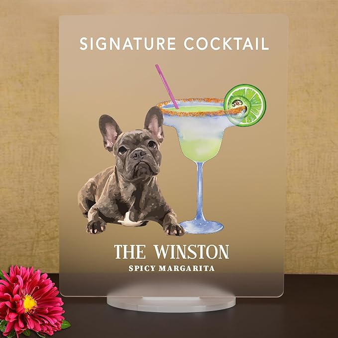 Pet Signature Drink Wedding Signs - Image 2